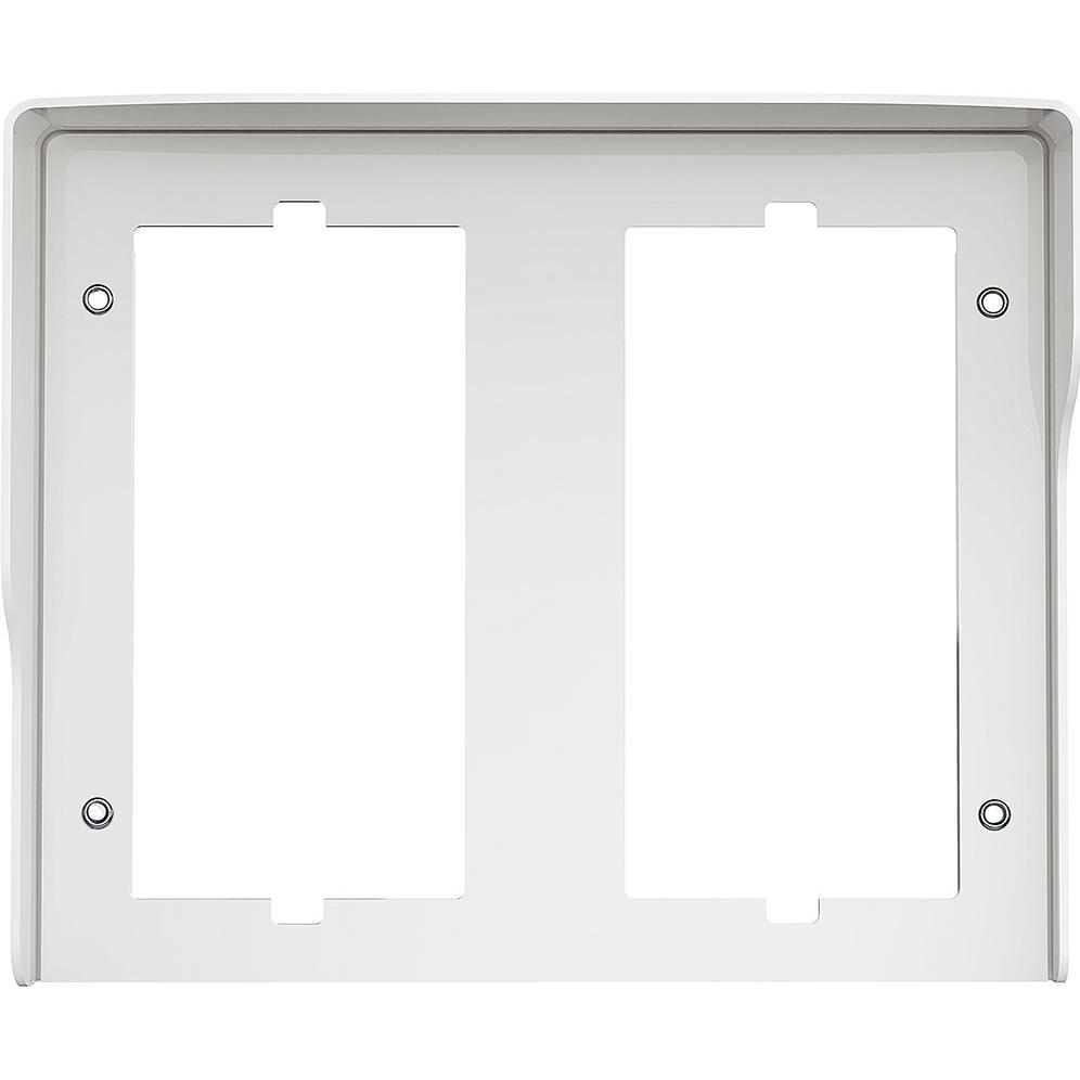 Legrand, Zubehör Gebäudesicherheit, Regendach für Türstation SFERA, 4 Module