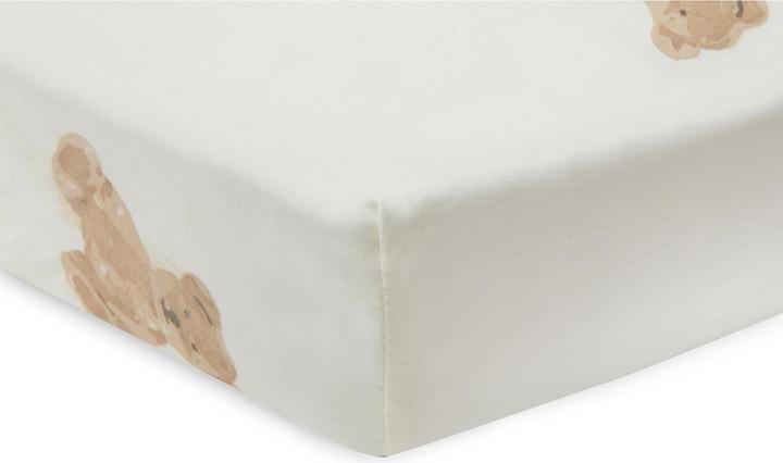 Actual product image Jollein Fixed sheet Teddy Bear 40/50 x 80/90 cm (40, 90 cm)