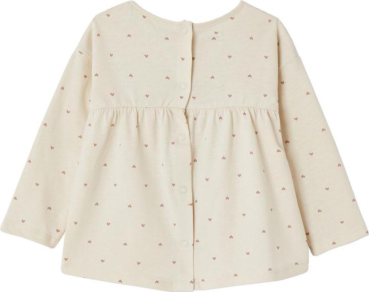 Actual product image Vertbaudet Baby Shirt mit Print aus Bio-Baumwolle (92)