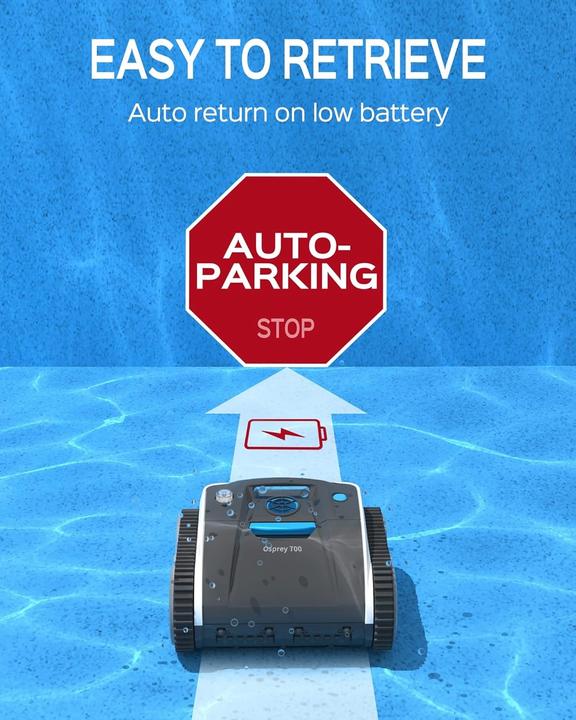 Actual product image Bestway Pool Robot with Navigation and Route Planning