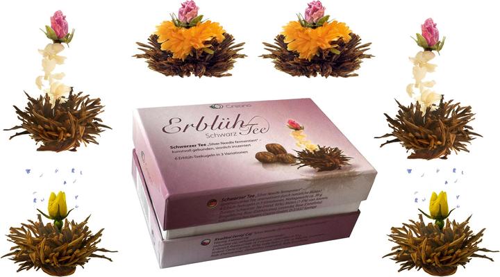 Actual product image Creano Blossoming Tea (39 g)