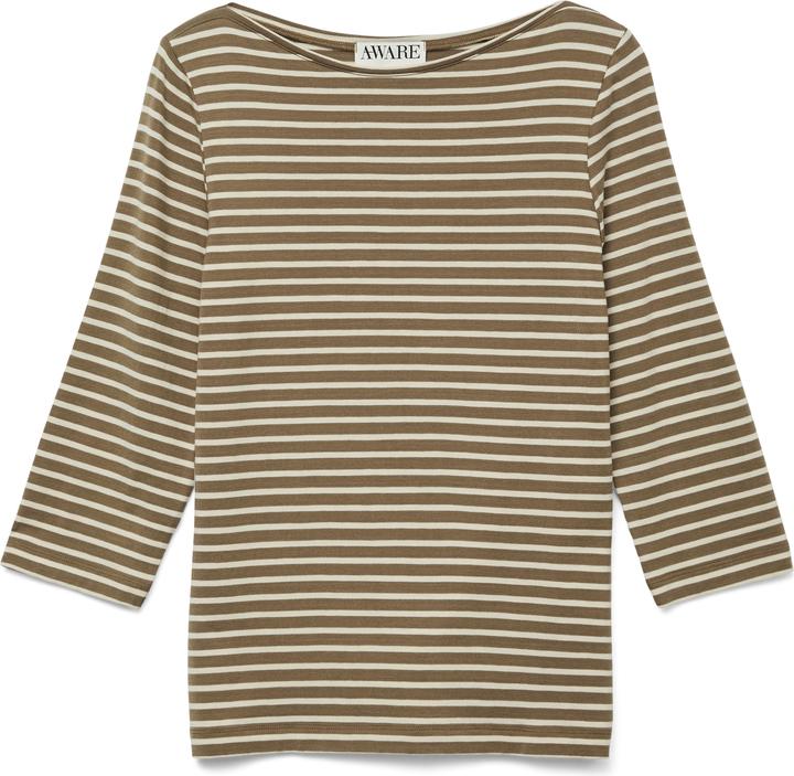 Produktbild Aware Vmfiona 3/4 Boatneck Top Vma Noos (L)
