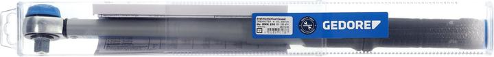 Image du produit Gedore DMK 200 Clé dynamométrique DREMASTER® K 40-200 Nm (1/2", 40 - 200 Nm)