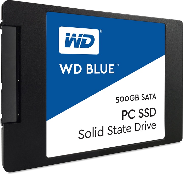 Produktbild WD Blue (500 GB, 2.5")