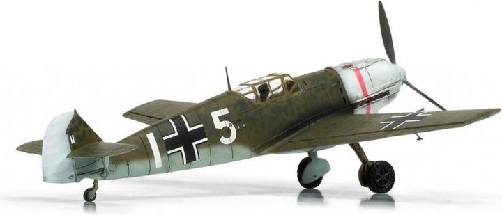 Actual product image Airfix Messerschmitt Bf109E-4