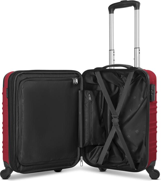 Actual product image Wenger Amplar Evo 4 Rollen Kabinentrolley S 53 cm mit Dehnfalte (33 l)