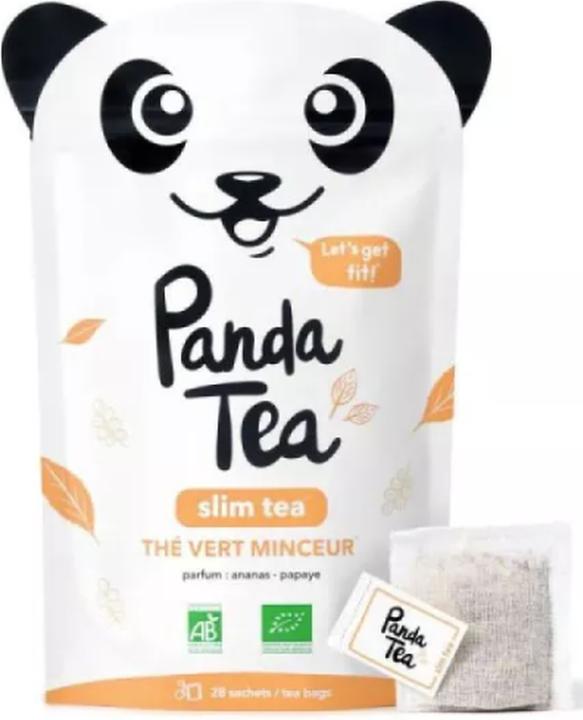 Immagine prodotto Panda Tea Slim Fit Grüntee (42 g)