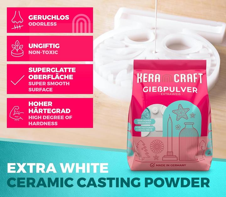 Image du produit Keracraft Reliefgiesspulver