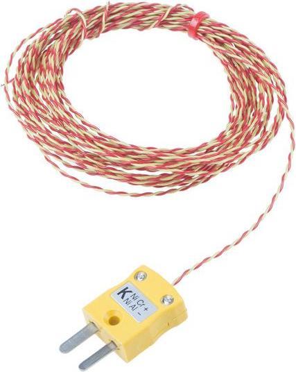 Produktbild RS PRO ANSI K thermocouple exposed Junction 5m