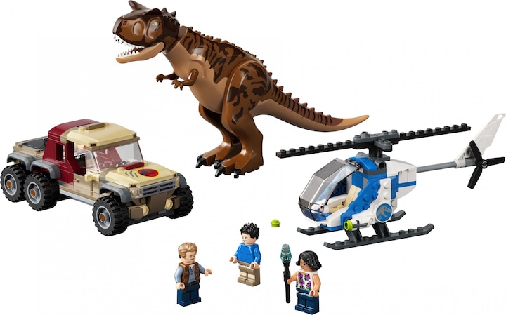 Produktbild LEGO Jurassic World End-Of-Live Set Verfolgung des Carnotaurus - 76941 NEU! Teile 240x (76941)