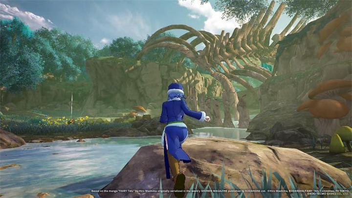 Actual product image Koei Tecmo Fairy Tail 2 (Switch, DE)