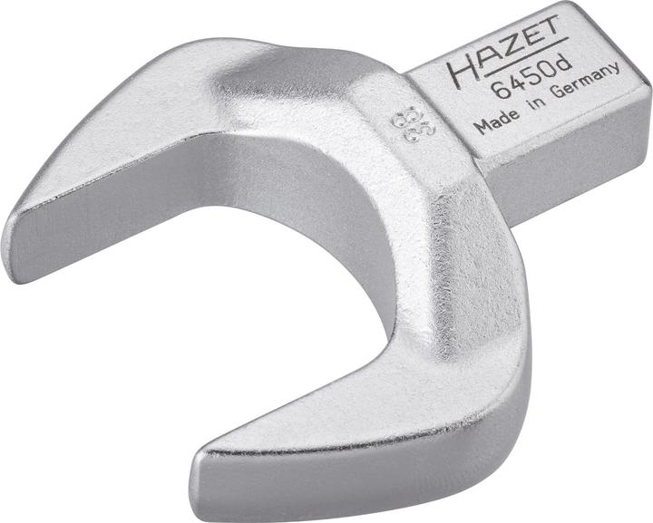 Produktbild HAZET Einsteck-Maulschlüssel 6450D-38 ∙ Einsteck-Vierkant 14 x 18 mm ∙ Aussen Sechskant Profil ∙ 38 … (38 mm)