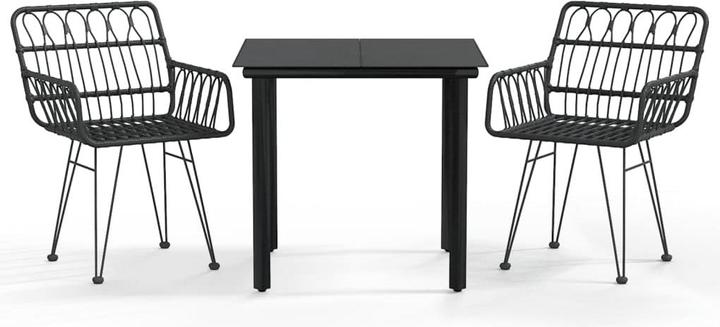 Produktbild vidaXL Garten Essgruppe