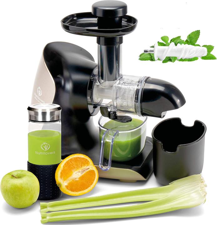 Produktbild Nutrilovers Green-Press Keramik - Golden Delight