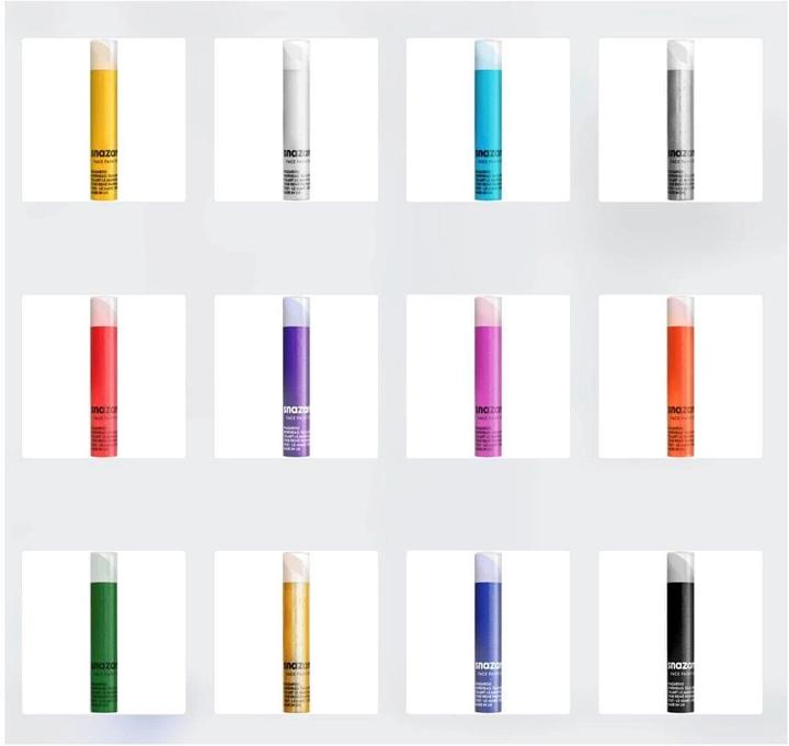 Produktbild Snazaroo Zubehör Schminkstifte farbig, 12 Stück