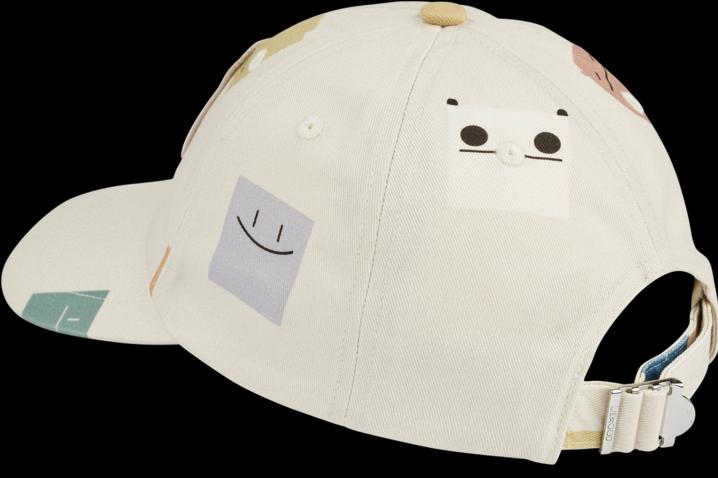 Actual product image Liewood Danny Cap Smiley Sandy (51)
