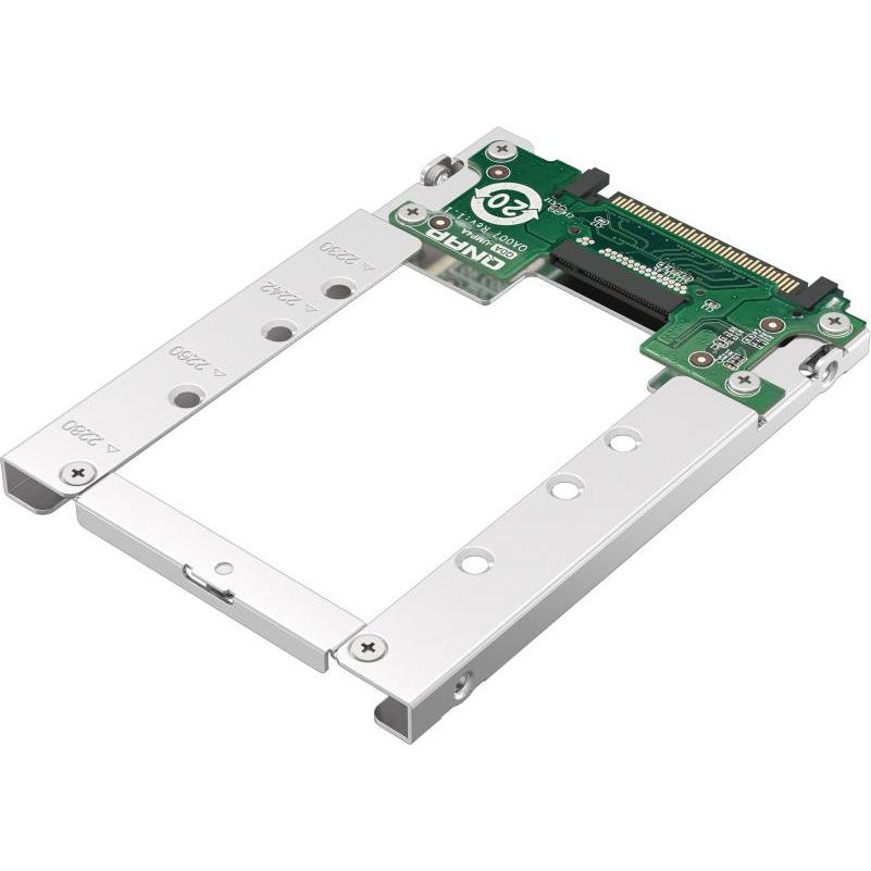 QNAP QDA-UMP4A U.2 NVMe to M.2 NVMe SSD PCIe adapter 7mm, NAS Zubehör