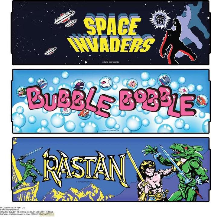 Produktbild Blaze Evercade Alpha Taito Bartop Arcade (INT)