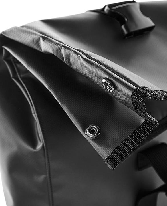 Actual product image Bagbase Tarp Water-repellent rucksack with roll-top fastener (15 l)