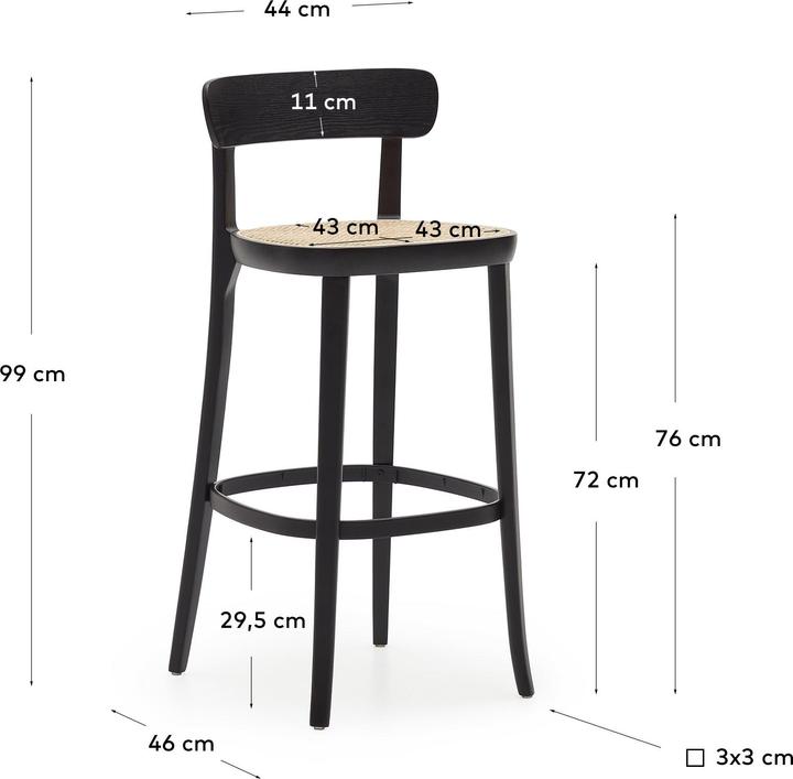 Produktbild Kave Home Romane