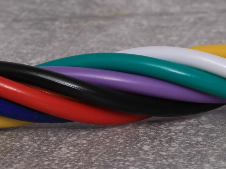 Actual product image Quadrios Stranded wire set (50 m)