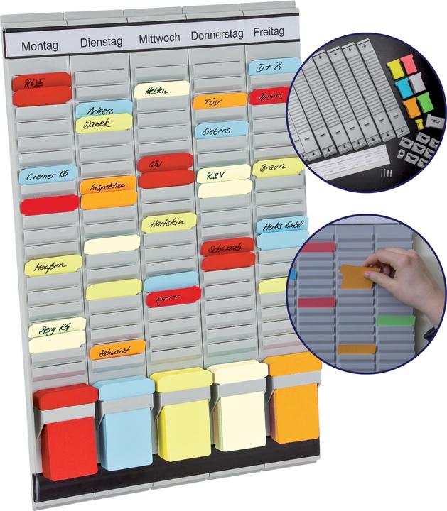 Actual product image Franken PLANNING BOARD 5TRÄG.20FÄCH (6 x 23.5 x 51.5 cm)