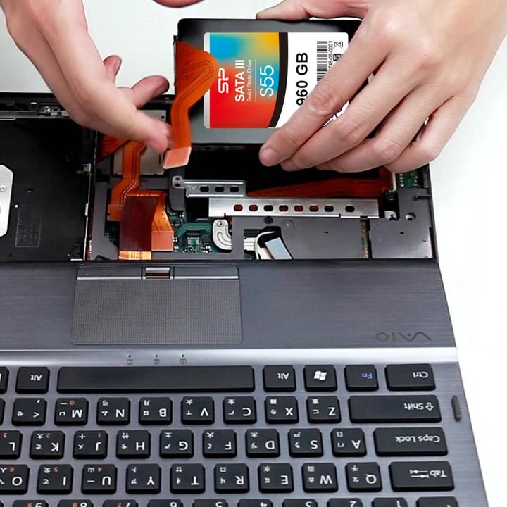 Actual product image Silicon Power Slim S55 (960 GB, 2.5")
