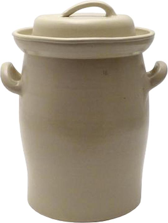 Produktbild Erning & Söhne Gärtopf mit Deckel (Bräter + Schmortopf, Keramik)