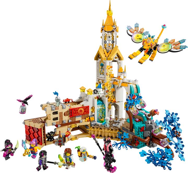 Actual product image LEGO Castle Nocturnia (LEGO Dreamzzz)