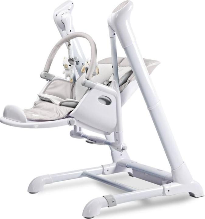 Actual product image Caretero High chair Indigo jasnoszare (TERO-764)