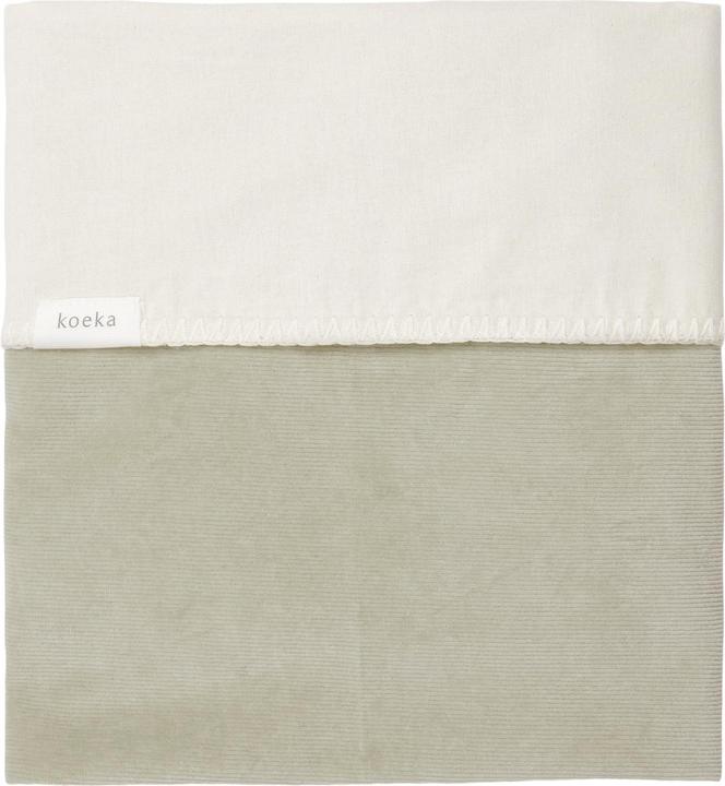 Actual product image Koeka Kids Blanket Flannel Oddi sage