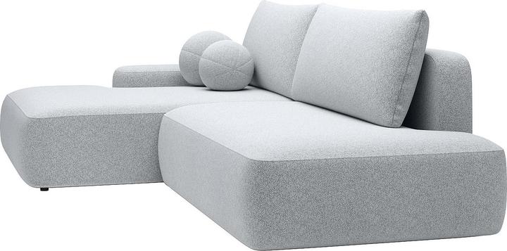 Actual product image Vente-unique Daviso (Corner sofa)