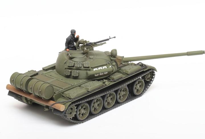 Actual product image Tamiya Russian Medium Tank T-55