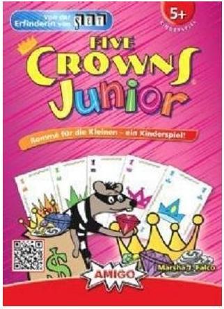 Productafbeelding Amigo Vijf Kronen Junior (Duits, 2 - 6 Spelers)