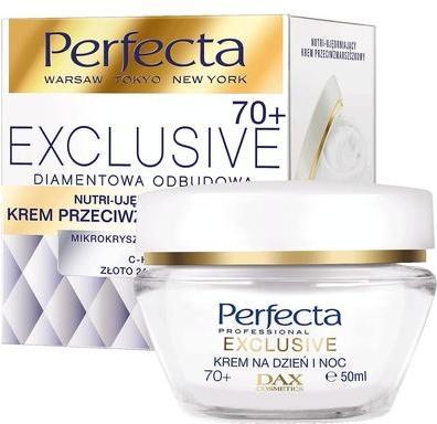 Productafbeelding DAX Perfecta Exclusive 70+ Anti-Rimpel Nutri (50 ml)