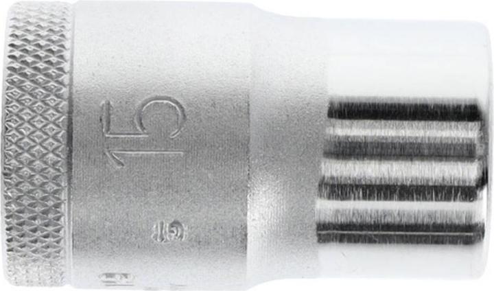 Actual product image Gedore 19 15 Socket 1/2", hexagonal, 15 mm (15 mm)