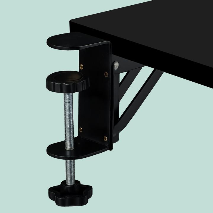 Actual product image Relaxdays Schreibtischverlängerung zum Anklemmen