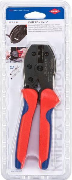 Image du produit Knipex Pince à sertir PreciForce (220 mm)