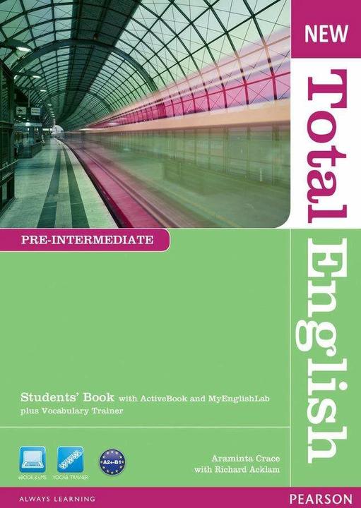 Produktbild New Total English Pre-intermediate Students' Book (with Active Book CD-ROM) & MyLab (Englisch, Araminta Crace, 2012)