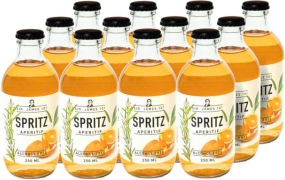 Image du produit Sir. James 101 PASSIONFRUIT MARTINI Mocktail Caisse sans alcool -Copy (12 x 25 cl)