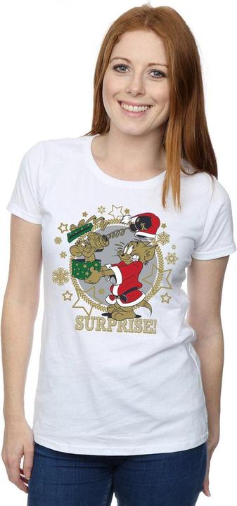 Produktbild Tom & Jerry Christmas Surprise TShirt (S)