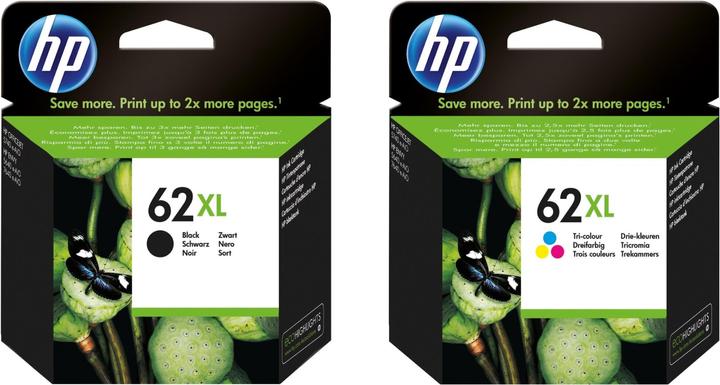 Produktbild HP 62XL 2er Set