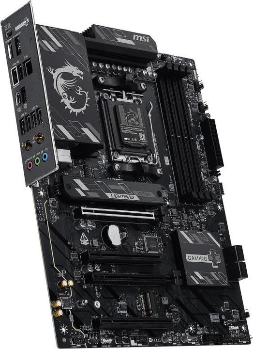 Immagine prodotto MSI B850 GAMING PRO WIFI6E (AM5, AMD B850, ATX)
