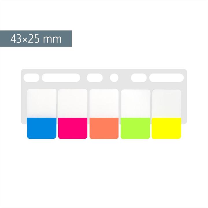 Actual product image Brunnen Marking Strips Index (260 x 80 mm)