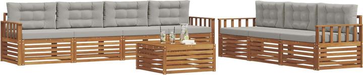 vidaXL Outdoor-Sofa