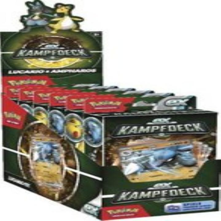 Actual product image Pokémon Pokemon EX-Kampfdeck Mai TCG DE (Deck)