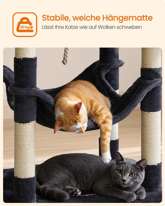 Produktbild Feandrea Kitty (143 cm, Grau)