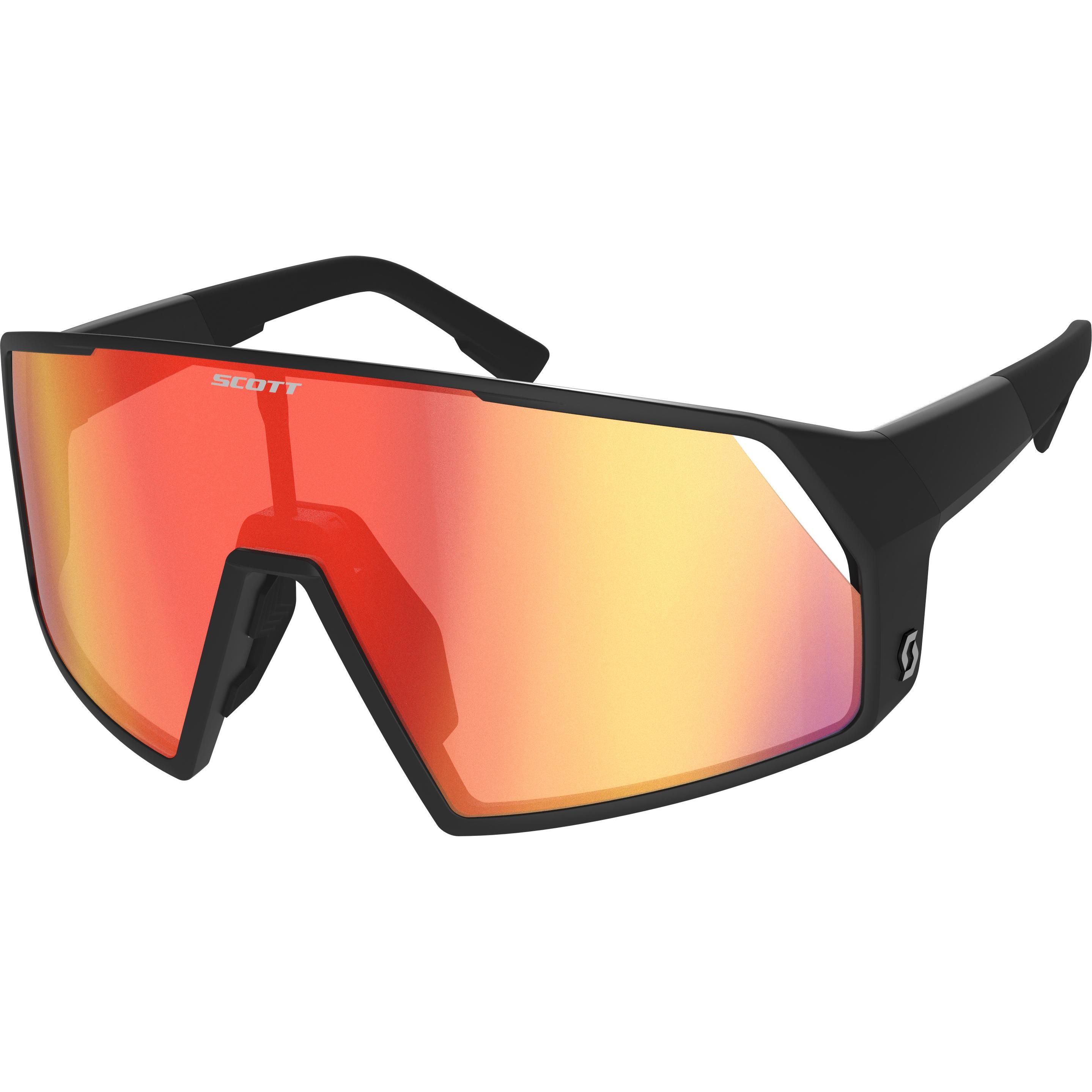 Scott Sports, Herren, Sportbrille, Pro Shield (Schwarz, Schwarz), Schwarz