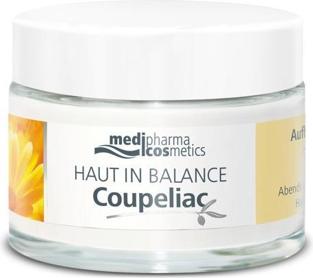 Immagine prodotto Medipharma Skin in Balance Coupeliac Trattamento Notte Ricostruttivo, 50 ml Crema (50 ml, Crema notte)