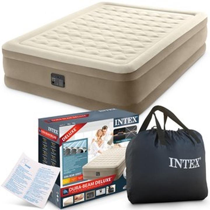 Immagine prodotto Intex Dura-Beam Deluxe Ultra Plush Queen (150 x 200 cm)